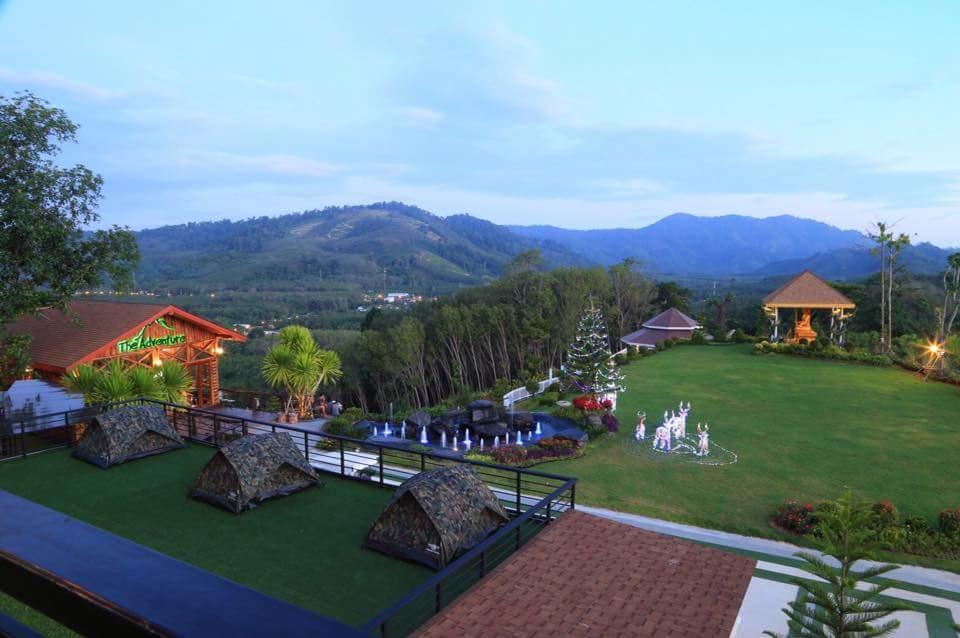 The Adventure Resort Takua Thung Exterior foto