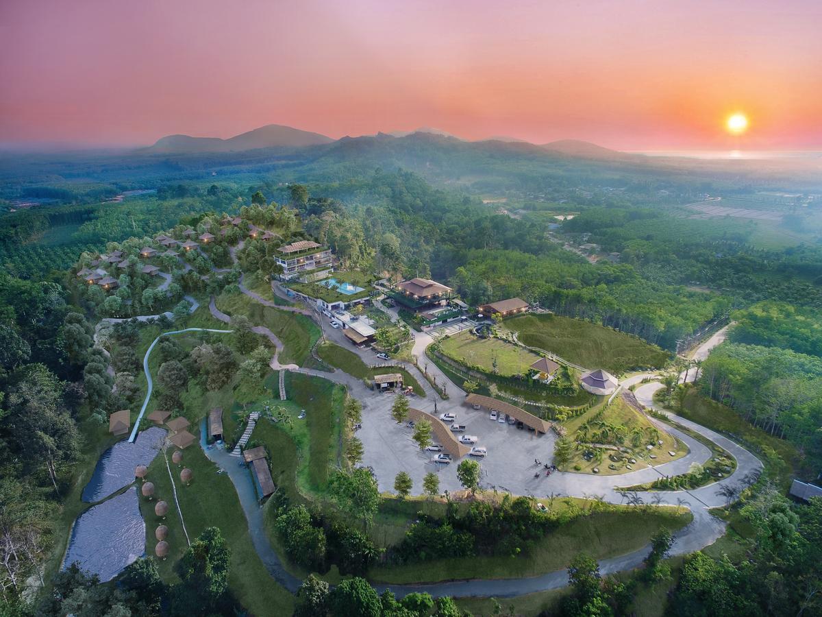 The Adventure Resort Takua Thung Exterior foto
